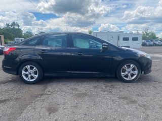 2014 Ford Focus SE - Exterior Side Passenger